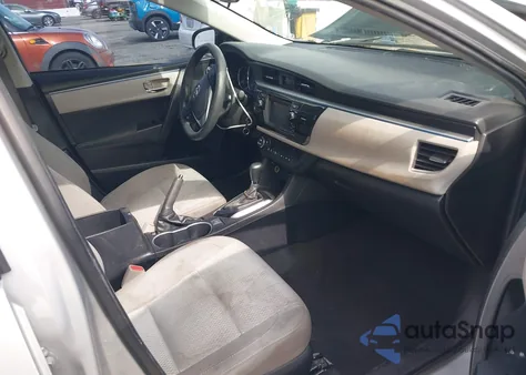 2016 Toyota Corolla Le из США, поврежденный, VIN 2T1BURHE0GC643949